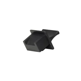  Logilink RJ45 foglalatvédő és porvédő sapka, 100 db, fekete (MP0060)