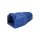 Logilink RJ45 feszültségmentesítő védőburkolat, 6,5 mm, kék, 50 db (MP0066)