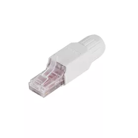   Loiglink Helyszíni szerelvény Cat.6A RJ45 dugó, szerszám nélküli lezárás (MP0069)