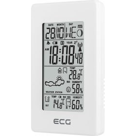 ECG MS 100 White Időjárásjelző állomás