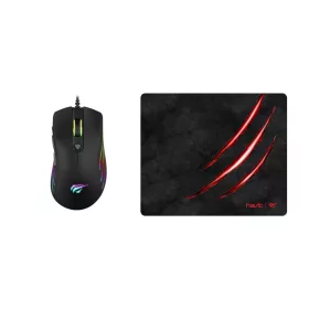Havit Gamenote MS1007CM gamer egér + egérpad