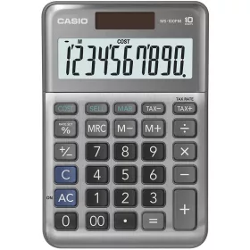 CASIO MS100FM asztali számológép, 10 számjegy