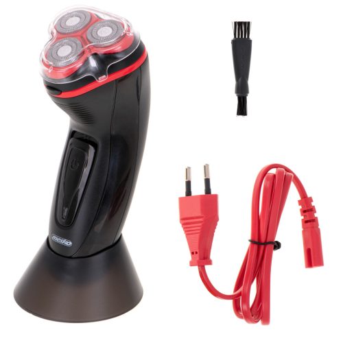 MESKO MS 2926 Borotva fekete-piros