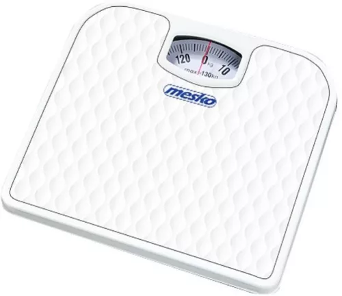 Mesko MS 8160 Mechanikus személymérleg - Fehér