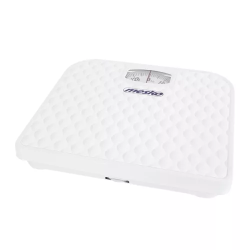 Mesko MS 8160 Mechanikus személymérleg - Fehér