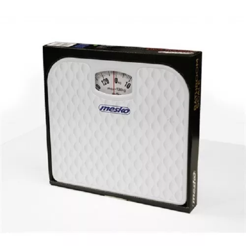 Mesko MS 8160 Mechanikus személymérleg - Fehér