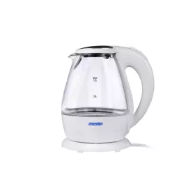   MESKO MS1245 Elektromos Vízforraló, 1,5L, 1850-2200W, Fehér