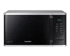 Samsung MS23K3513AS/EO Szabadonálló solo mikrohullámú sütő Gyors kiolvasztás funkcióval 23 L, ezüst