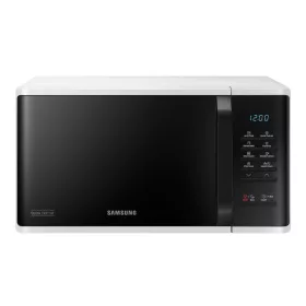   Samsung MS23K3513AW/EO Szabadonálló solo mikrohullámú sütő Gyors kiolvasztás funkcióval 23 L, fehér