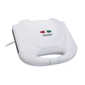 Mesko MS3014 Szendvicssütő, 700W, Fehér