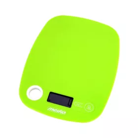   Mesko MS3159G Konyhai Mérleg, 1g mérési pontossággal, Zöld