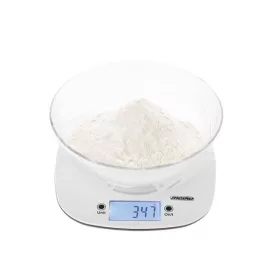 Mesko MS3179w Konyhai mérleg tállal