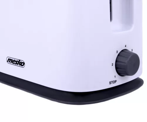 MESKO MS3213 Kenyérpirító, 750W, Fehér