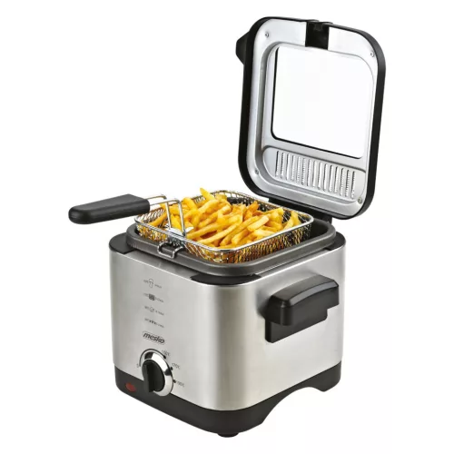Mesko MS4910 Olajsütő, 1,5L, inox