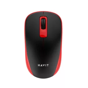 Havit MS626GT-BR Vezetéknélküli Egér - Fekete-Piros
