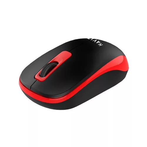 Havit MS626GT-BR Vezetéknélküli Egér - Fekete-Piros