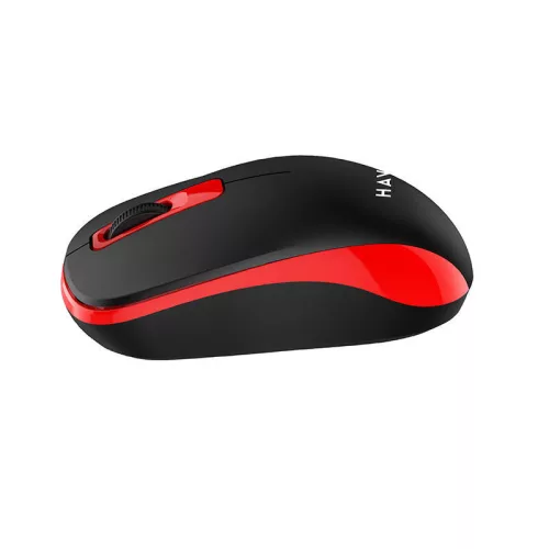 Havit MS626GT-BR Vezetéknélküli Egér - Fekete-Piros