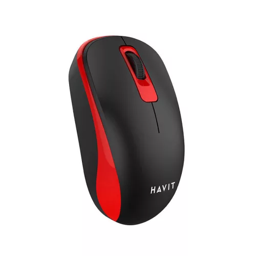 Havit MS626GT-BR Vezetéknélküli Egér - Fekete-Piros