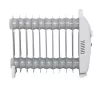 MESKO MS7806 11 Tagú Olajradiátor, 1200W, szürke