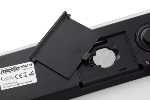 MESKO MS8156 Személymérleg, Kék Tenger