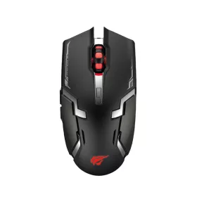   Havit MS997GT-B vezeték nélküli gaming egér 800-1600 DPI Fekete