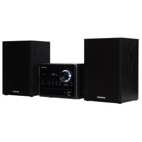   Aiwa MSBTU-300 micro hifi torony CD, MP3, USB, Bluetooth zenelejátszással és FM rádióval