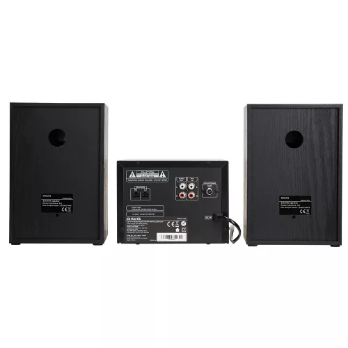 Aiwa MSBTU-300 micro hifi torony CD, MP3, USB, Bluetooth zenelejátszással és FM rádióval