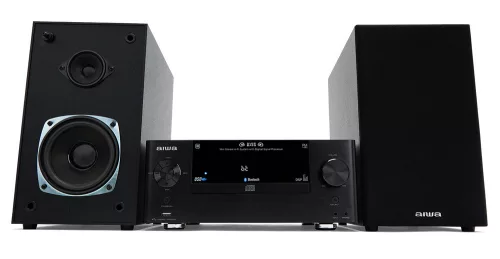 Aiwa MSBTU-500 A tökéletes mini Hifi torony az otthonodban, Bluetooth-tal és sok extra szolgáltatással