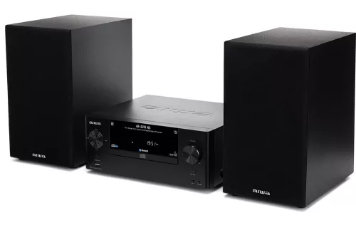 Aiwa MSBTU-500 A tökéletes mini Hifi torony az otthonodban, Bluetooth-tal és sok extra szolgáltatással