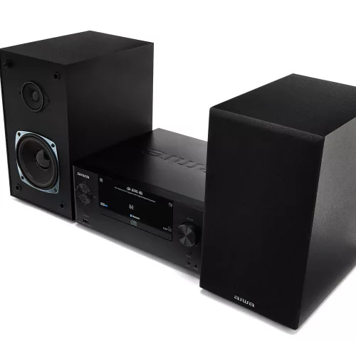 Aiwa MSBTU-500 A tökéletes mini Hifi torony az otthonodban, Bluetooth-tal és sok extra szolgáltatással