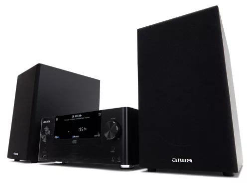 Aiwa MSBTU-500 A tökéletes mini Hifi torony az otthonodban, Bluetooth-tal és sok extra szolgáltatással