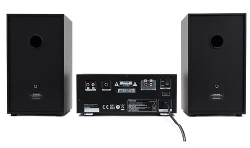 Aiwa MSBTU-500 A tökéletes mini Hifi torony az otthonodban, Bluetooth-tal és sok extra szolgáltatással