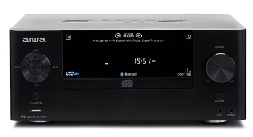 Aiwa MSBTU-500 A tökéletes mini Hifi torony az otthonodban, Bluetooth-tal és sok extra szolgáltatással