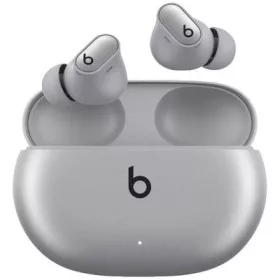   BEATS  Studio Buds Plus HiFi In Ear fejhallgató Bluetooth® Stereo Ezüst Noise Cancelling, mikrofon zajelnyomás Töltőtok, Izzadásálló, Vízálló (MT2P3ZM/A)