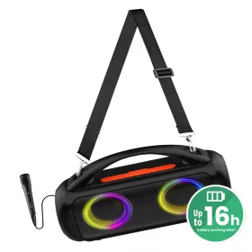   Media-Tech BT POWER AUDIO PRO Hordozható Bluetooth Hangszóró mikrofonnal