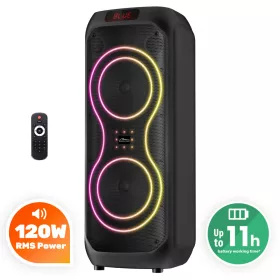   Media-Tech BT POWER AUDIO MAX Hordozható Nagyméretű Bluetooth Hangszóró
