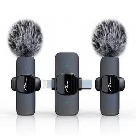   Media-Tech MICRO-MIC DUO vezeték nélküli csiptetős mikrofonkészlet