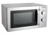 Aiwa MW-200SL NAMICOOK SILVER20 Rozsdamentes acél mikrohullámú sütő, 20 liter