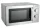 Aiwa MW-200SL NAMICOOK SILVER20 Rozsdamentes acél mikrohullámú sütő, 20 liter