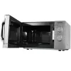 Aiwa MW-200SL NAMICOOK SILVER20 Rozsdamentes acél mikrohullámú sütő, 20 liter