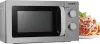 Aiwa MW-200SL NAMICOOK SILVER20 Rozsdamentes acél mikrohullámú sütő, 20 liter