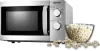 Aiwa MW-200SL NAMICOOK SILVER20 Rozsdamentes acél mikrohullámú sütő, 20 liter