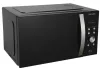 Aiwa MW-230DG/BK NAMICOOK CRYSTAL23 Mikrohullámú sütő, grillező funkcióval, 23 literes belső térrel