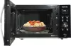 Aiwa MW-230DG/BK NAMICOOK CRYSTAL23 Mikrohullámú sütő, grillező funkcióval, 23 literes belső térrel