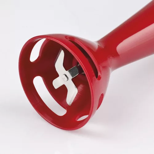 Girmi MX01 botmixer, piros színben, 170 W