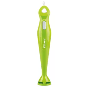   Girmi MX01 Professzionális botmixer 170 W rozsdamentes acél pengékkel, ergonomikus zöld dizájn
