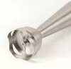 Girmi MX03 - 400W botmixer ergonomikus fogással, 19 cm inox szárral és 2 sebességgel, matt törtfehér színben