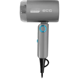 ECG Modifica Grigio Piccolo Hajszárító, szürke, 1200W