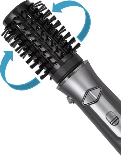 ECG Modifica Hairbrush Moonstone Forrólevegős hajformázó, kerámia felület, forgókefe, 1200W