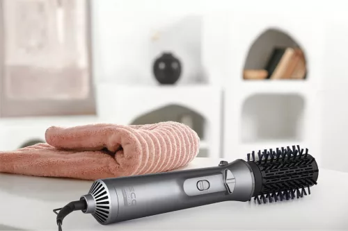 ECG Modifica Hairbrush Moonstone Forrólevegős hajformázó, kerámia felület, forgókefe, 1200W